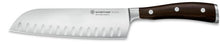 Load image into Gallery viewer, W?sthof Ikon 7&quot; Hollow Edge Santoku
