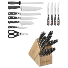 Load image into Gallery viewer, W?sthof Classic 12-Piece Knife Block Set
