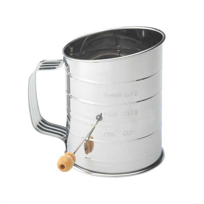 3 Cup Flour Sifter