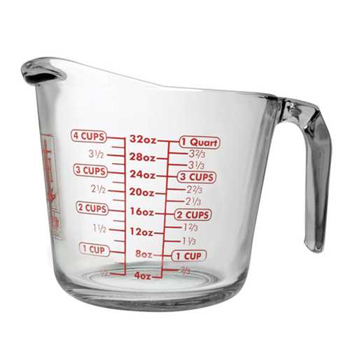 Fire-king Measuring 4 Cup