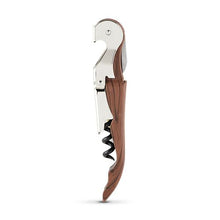 Load image into Gallery viewer, Riveted Wood Double Hinge Corkscrew
