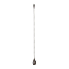Load image into Gallery viewer, 40cm Gunmetal Weighted Barspoon
