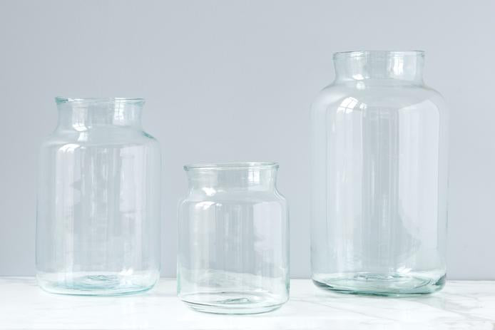 5 Liter Mason Jar Clear