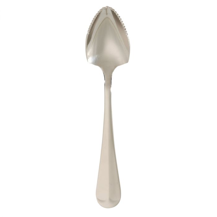 Kitchen Grapefruit Dessert Spoon with Pointed Tip and Serrated Edge