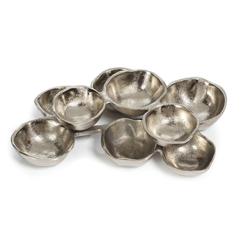 Small Clusters of Serving Bowls