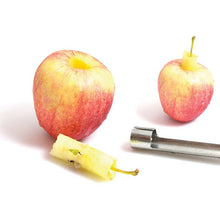 Load image into Gallery viewer, Apple Corer with Rubber Handle
