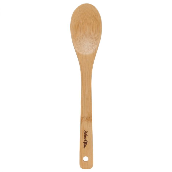 Kitchen Natural Bamboo Spoon 10 Inch
