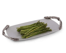 Load image into Gallery viewer, Vagabond House Asparagus Stoneware Platter
