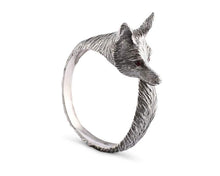 Load image into Gallery viewer, Vagabond House Fox Napkin Ring Set of 4
