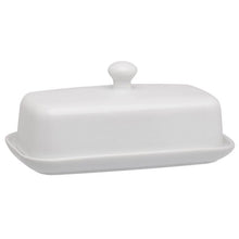 Load image into Gallery viewer, Fine Porcelain Butter Dish with Lid
