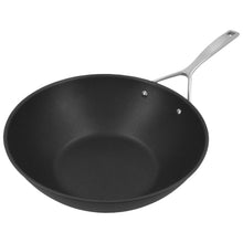 Load image into Gallery viewer, Demeyer Industry AluPro 3 Quart Nonstick Pan in Silver/Black
