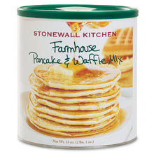 Load image into Gallery viewer, Stonewall Kitchen Farmhouse Pancake/Waffle Mix 33oz

