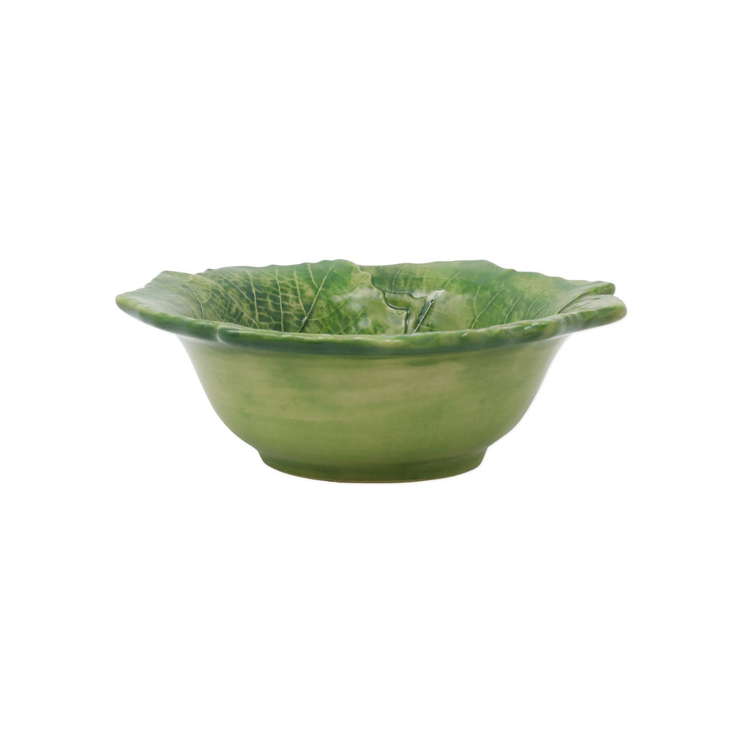 Foglia Stone Green Cereal Bowl
