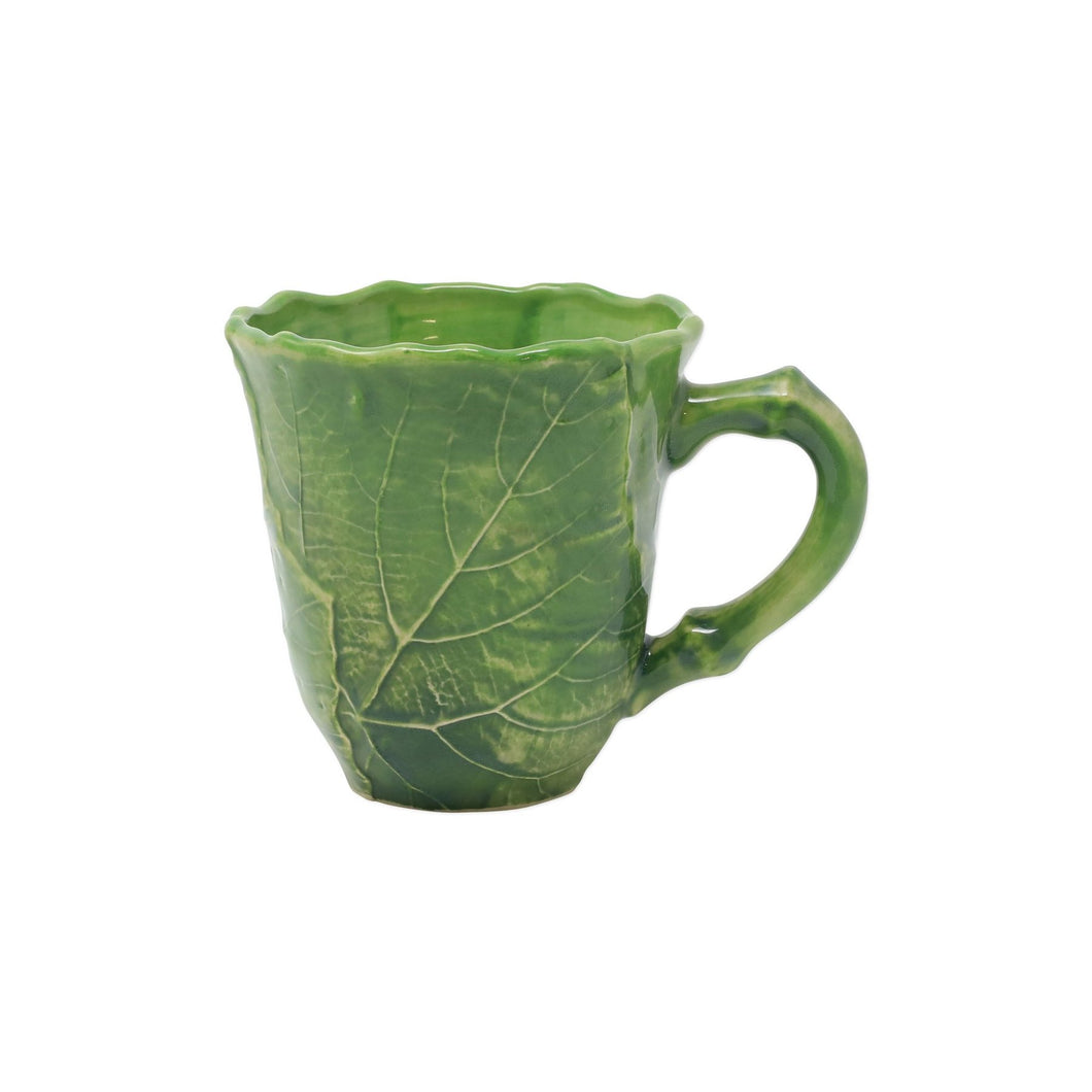 Foglia Stone Green Mug