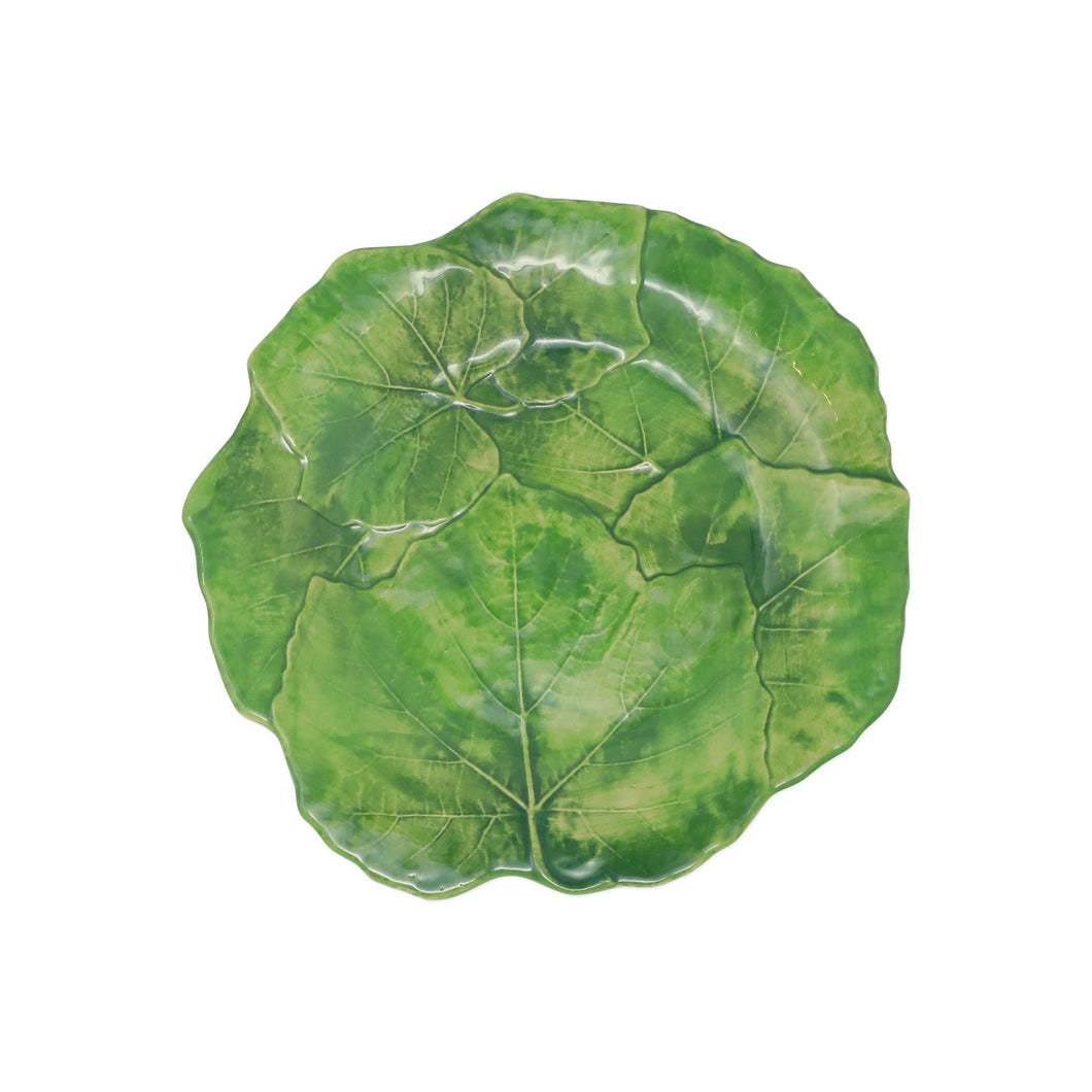 Foglia Stone Green Salad Plate