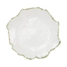 Load image into Gallery viewer, Foglia Stone White Dinner Plate
