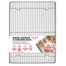 Load image into Gallery viewer, Footed Cooling Rack 16&quot;X24&quot;

