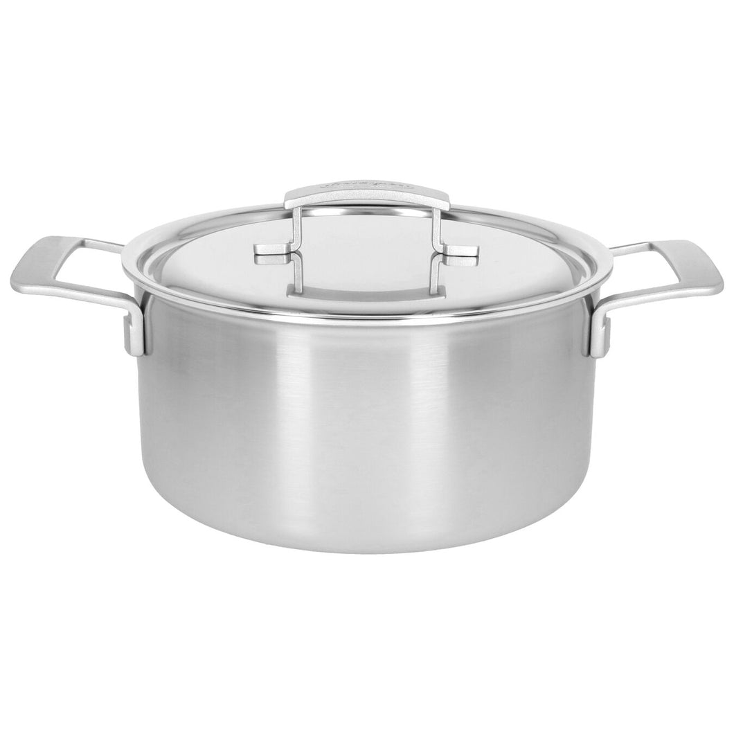 Industry 5.5 Quart Dutch Oven in Stainless Steel