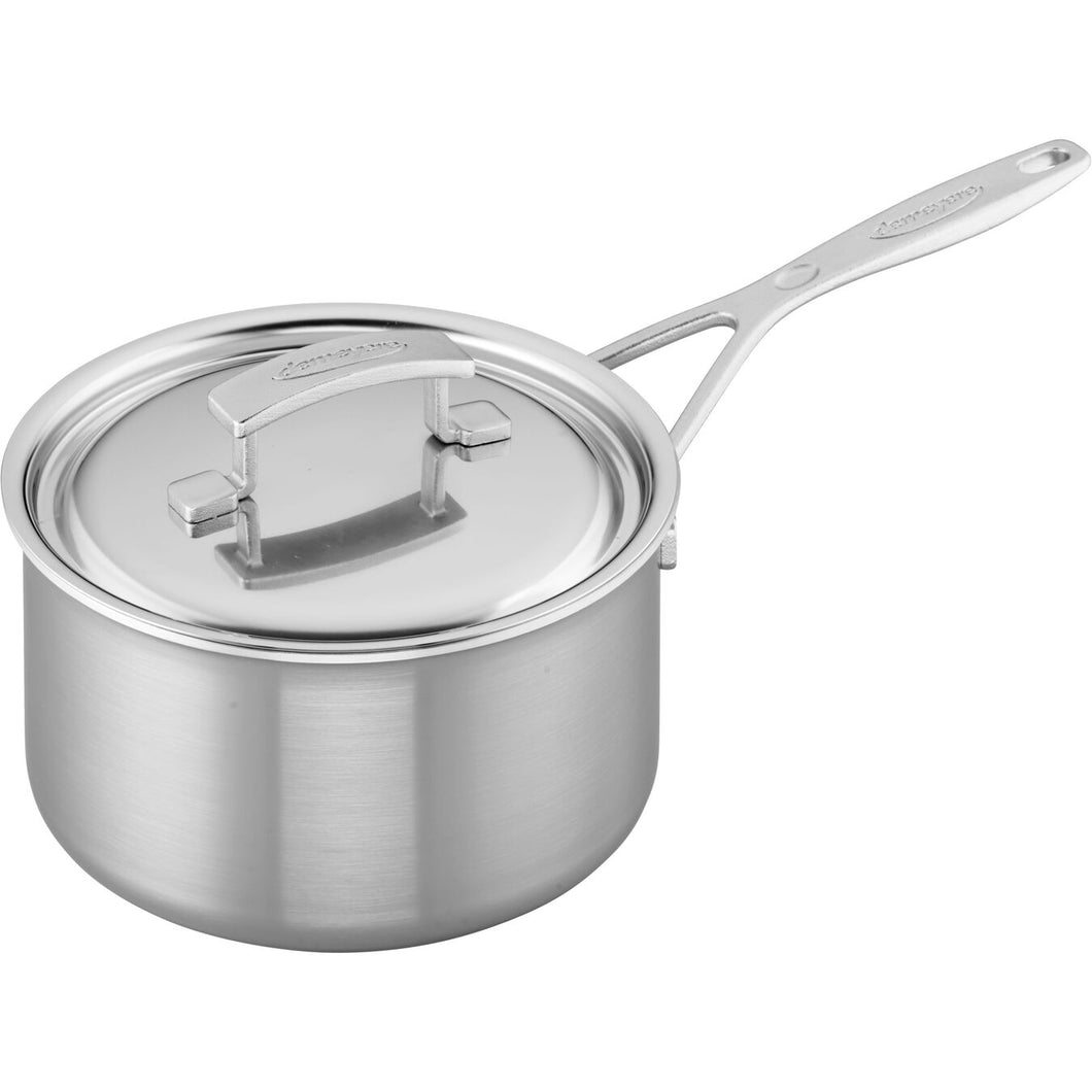 Industry 3 QT Sauce Pan in Stainless Steel
