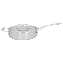 Load image into Gallery viewer, Demeyer Industry 3 Quart Saute Pan in Stainless Steel
