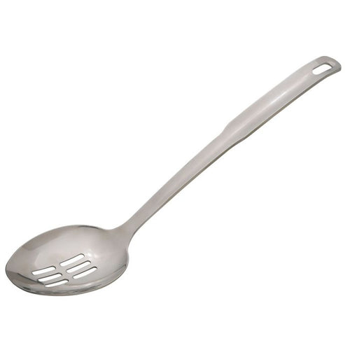 Kitchen Slotted Serving Spoon with Long Handle 12.5in