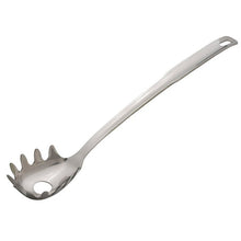 Load image into Gallery viewer, Kitchen Spaghetti Ladle and Pasta Server with Long Handle 12.5in
