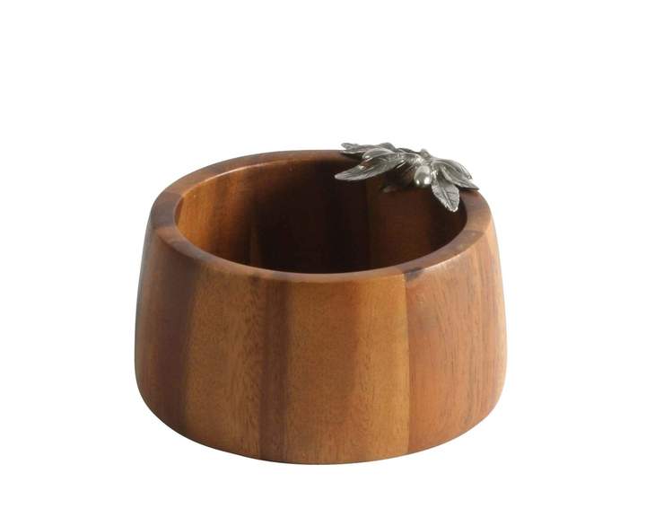 Vagabond House Small Olive Wooden Bowl