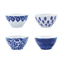 Load image into Gallery viewer, Santorini Cereal Bowls Set of 4
