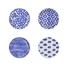 Load image into Gallery viewer, Santorini Cocktail Plates Set of 4
