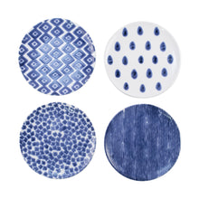Load image into Gallery viewer, Santorini Salad Plate Set of 4
