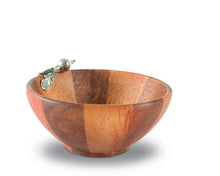 Load image into Gallery viewer, Vagabond House Small Garden Veggie Salad Bowl
