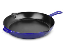 Load image into Gallery viewer, Staub 12&quot; Fry Pan in Saphire Blue
