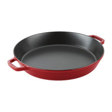 Load image into Gallery viewer, Staub 15.5&quot; Paella Pan in Red
