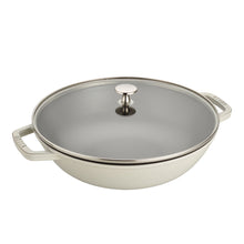 Load image into Gallery viewer, Staub Perfect 4.5 Quart Pan in White
