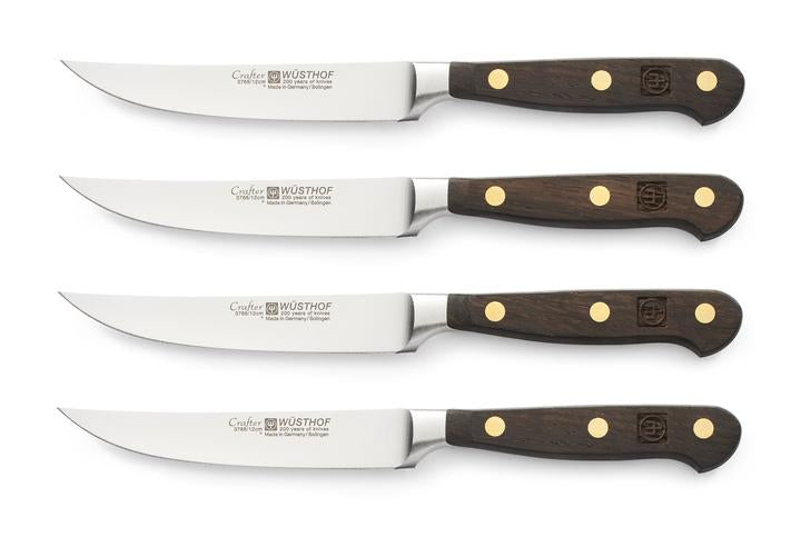 W?sthof Crafter Steak Knife Set - 4 Piece Set