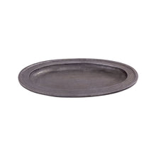 Load image into Gallery viewer, Oval Tray Aluminum
