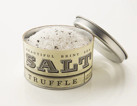 Beautiful Briny Sea Salt: Truffle
