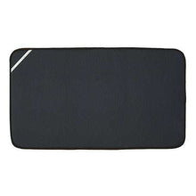Load image into Gallery viewer, Microfiber Jumbo Dish Drying Mat in Black

