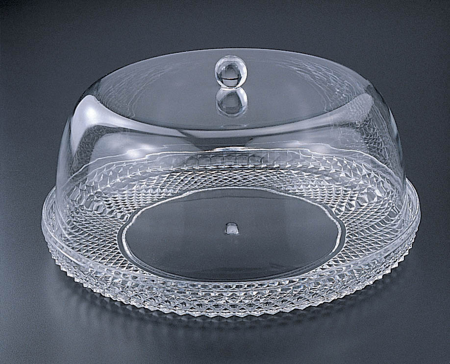 Cake Plate With Dome