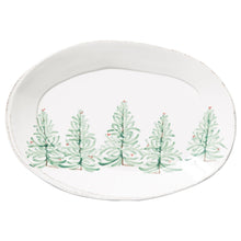 Load image into Gallery viewer, Lastra Holiday Oval Platter 
