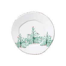 Load image into Gallery viewer, Lastra Holiday Salad Plate 
