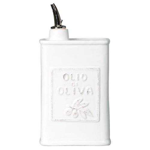 Lastra Linen Olive Oil Can