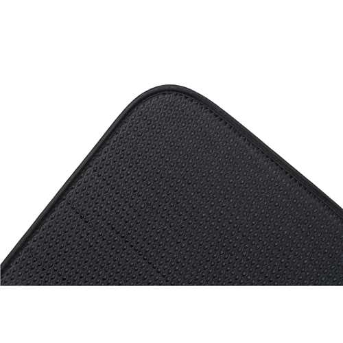 Microfiber Dish Drying Mat in Black