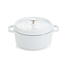 Load image into Gallery viewer, Staub 4 Quart Cocotte Round in White
