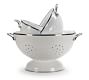 Load image into Gallery viewer, Large Colander, White
