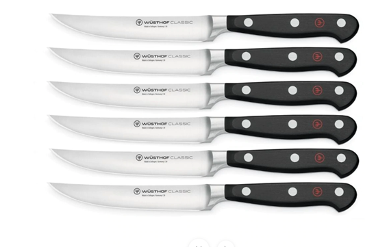 Wustof 6-piece knife set